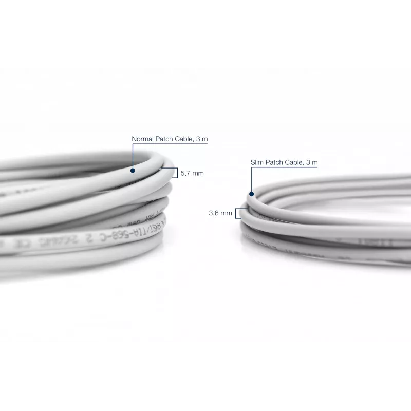 Tinklo kabelis ASSMANN Electronic DK-1617-010S RJ-45 Cat6 1m Pilka
