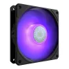 Cooler Master SickleFlow 120 RGB MFX-B2DN-18NPC-R1 120 mm korpuso ventiliatorius, 4 kontaktų, Rifle guolis, 650-1800 RPM, 8-27 dBA