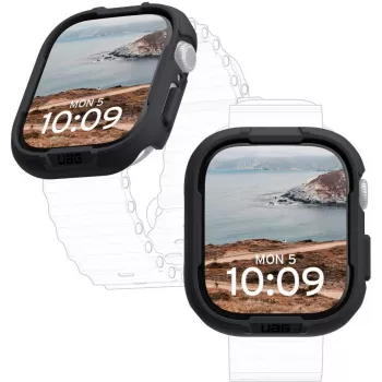 Urban Armor Gear UAG Scout Dėklas Apple Watch Series 10 46mm juodas (1A4417114040)