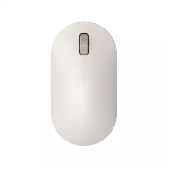 Xiaomi Wireless Mouse Lite 2 White - 1000 DPI belaidė pelė