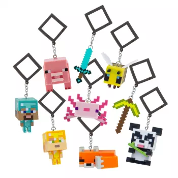 Paladone Minecraft Backpack Buddies Series 2 CDU 24 vnt.