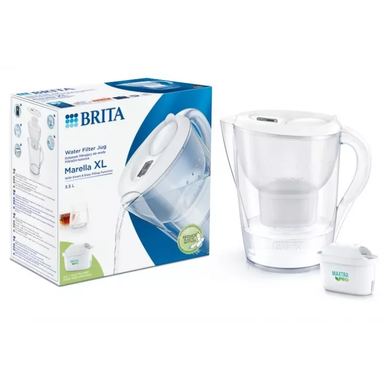 Brita Marella XL+1 Maxtra Pro PP vandens filtro ąsotis