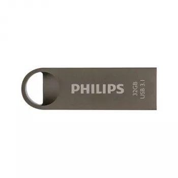 Philips FM32FD165B USB atmintukas 32 GB USB Type-A 3.2 Gen 1 pilka