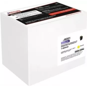 EDD-6051 geltonas toneris, skirtas Lexmark 71B0040-71B20Y0 - Suderinamas - Tonerio kasetė