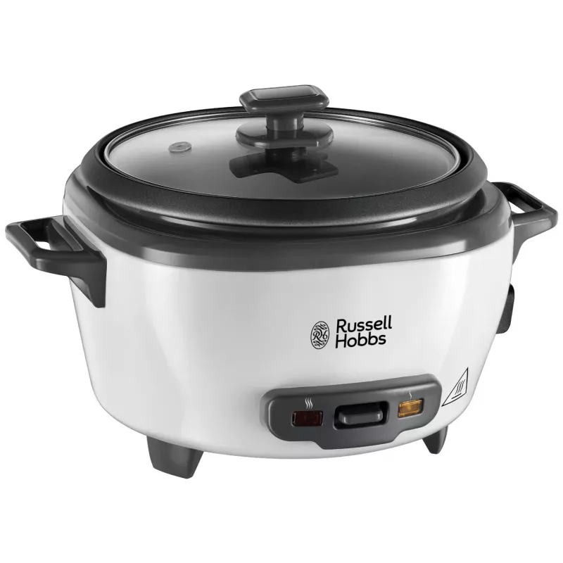 Russell Hobbs Ryžių viryklė Midi 0,8 l balta juoda 27030-56