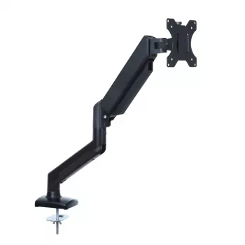 Stalo laikiklis monitoriui LED/LCD 13-27 ART UM-115 dujinė pagalba 2-6.5 kg Juodas