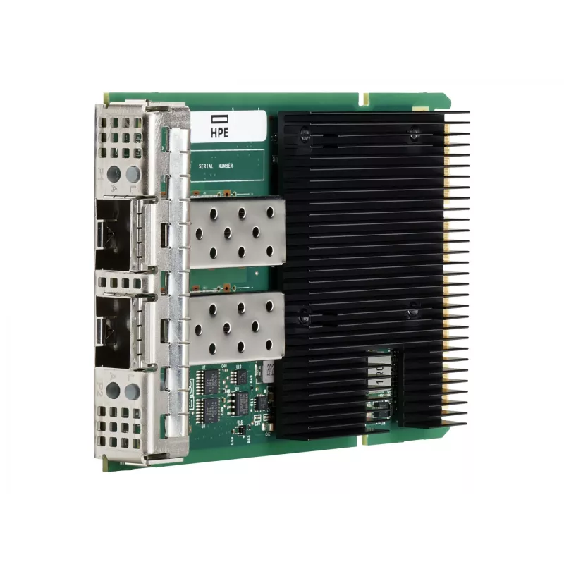 Hewlett Packard Enterprise Broadcom BCM57412 – tinklo adapteris – OCP 3.0 – 1Gb Ethernet / 10Gb Ethernet SFP+ x 2 – skirtas ProLiant DL325 Gen10, DL345 Gen10, DL360 Gen10, DX360 Gen10