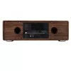 Mikro hi-fi sistema AKAI AM-100 RHAPSODY – kompaktiška garso mini sistema su integruotu stiprintuvu ir CD/USB atkūrimu