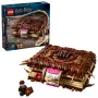 LEGO Harry Potter žaidimų rinkinys Pabaisų knyga 76449 – 518 dalių, 1 minifigūrėlė, pritvirtinami dantys