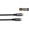 Goodconnections 2404-MT015S USB laidas juodas
