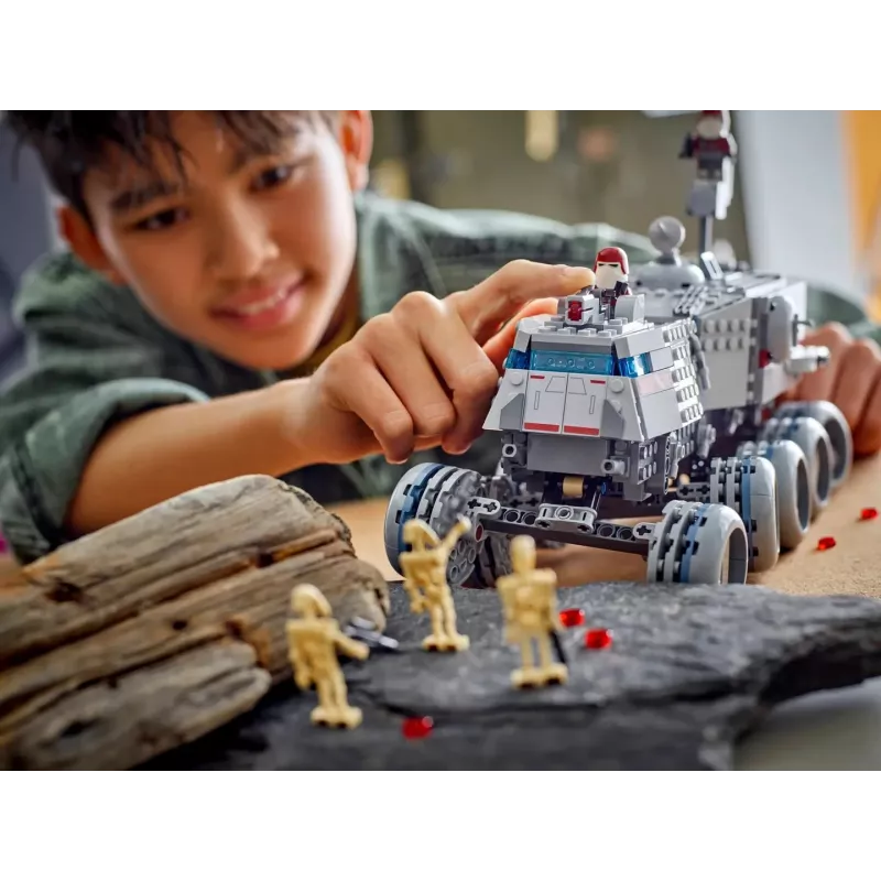 LEGO STAR WARS 75413 Respublikos Juggernaut