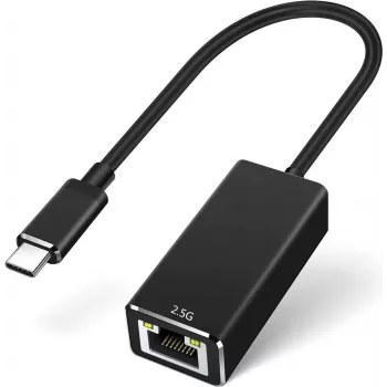 Tinklo adapteris Ethernet VALUE 12.99.1134, USB Type-C, 2.5 Gb/s