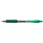 Pilot BL-G2-7 Žalias gelinis rašiklis 0,4 mm antgalis permatomu korpusu