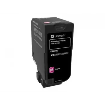 Originalus Lexmark 74C20M0 tonerio kasetė 1 vnt. Purpurinė