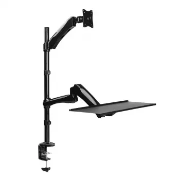 LogiLink BP0030 monitor laikiklis / stovas 68,6 cm (27 inch) stalas juodas
