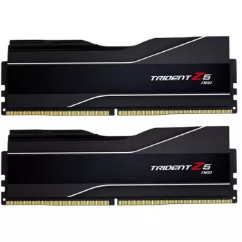 DIMM 64 GB DDR5-6000 (2x 32 GB) Dual-Kit, Arbeitsspeicher schwarz, F5-6000J3238G32GX2-TZ5N, Trident Z5 NEO, AMD EXPO