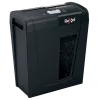 Popieriaus smulkintuvas REXEL Secure X8 – kryžminis pjovimas P-4, 4x40 mm, 8 lapų talpa, 14 L krepšelis, juodas