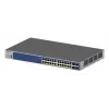 NETGEAR GS728TX L2/L3 10G Ethernet (100/1000/10000) Juodas