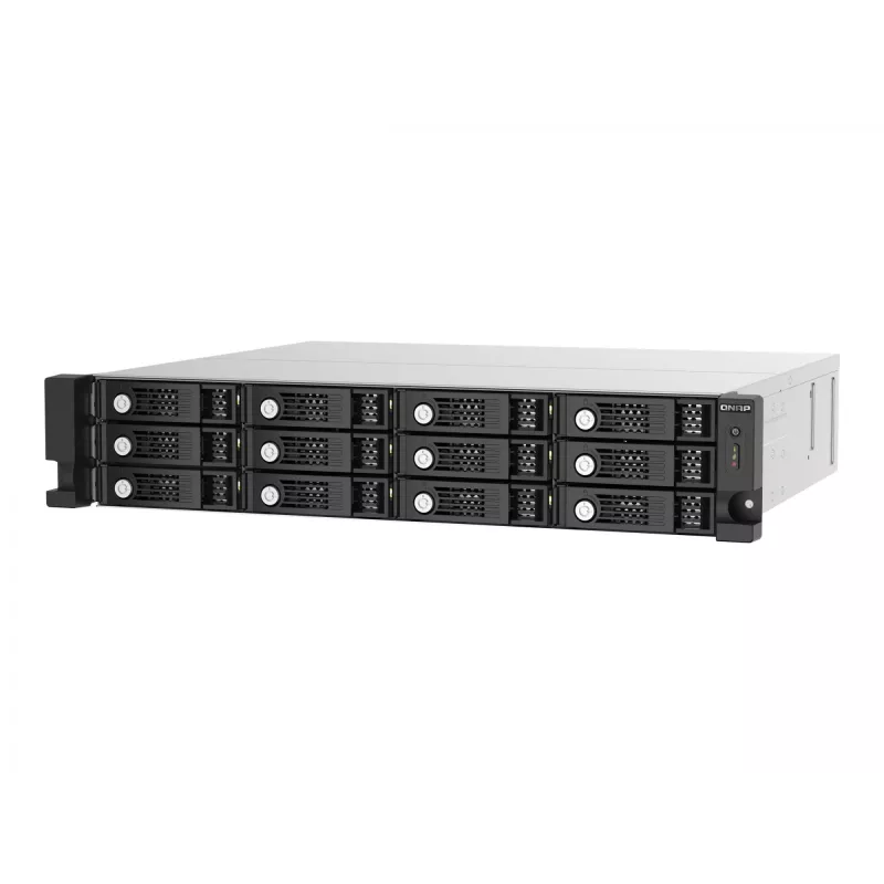 QNAP TL-R1220Sep-RP HDD/SSD korpusas, juodas, pilkas 2.5/3.5 colio
