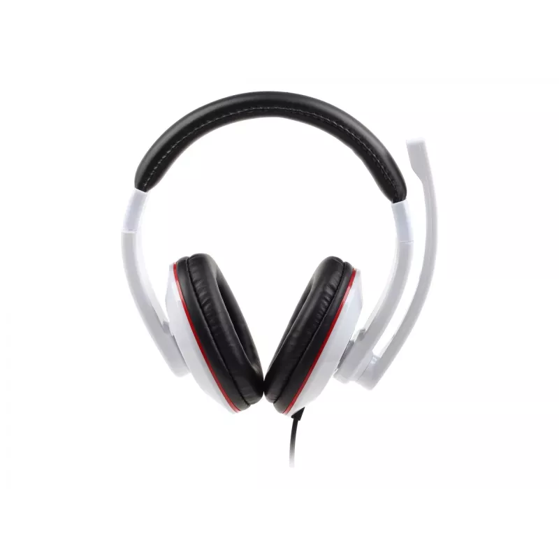 Ausinės stereo baltos MHS-001-GW Gembird