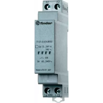 Finder elektroninė relė (SSR), serija 77 77.01.8.230.8051 5 A (77.01.8.230.8051)