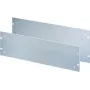 SCHROFF 19 inch priekinis skydelis 4U 3 mm + rankenos angos - stovo aksesuaras - 4 HE (30219164)