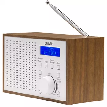 Radijas Denver DAB-46WHITE DAB+ FM