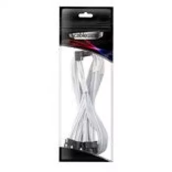 CableMod C-Series Pro jungiamasis kabelis Variantas A 90° 16-pin į 4×8-pin PCIe, baltas