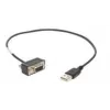 Motorola CBL-58926-05 serijinis kabelis, juodas, USB Type-A – DB-9