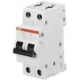 Automatinis jungiklis S202-C16 6kA 16A C 2p (2CDS252001R0164)