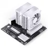 Jonsbo HX6280 CPU aušintuvas, PWM, RGB – 130 mm, baltas