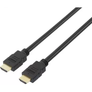 SpeaKa Professional HDMI jungiamasis laidas [1x HDMI kištukas - 1x HDMI kištukas] 15 m juodas (SP-7870116)