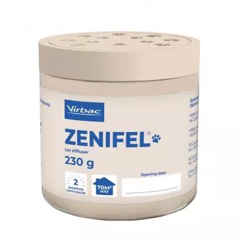 VIRBAC gelinis difuzorius katėms 230 g – raminantis feromonų papildymas