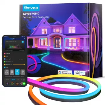 Govee H61A8 išmanusis šviestuvų virvelė Wi-Fi/Bluetooth