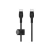 Belkin BOOSTCHARGE PRO Flex USB laidas 3 m USB 2.0 USB-C juodas (CAB011BT3MBK)
