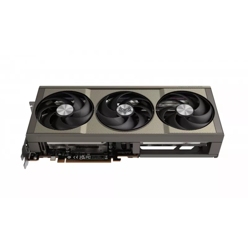 Vaizdo plokštė Sapphire NITRO+ Radeon RX 9060 XT — 8 GB GDDR6, 128 bitų, PCIe x16 5.0