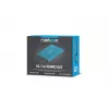 Išorinis HDD/SSD korpusas NATEC Rhino GO 2,5 colio – USB 3.0, SATA III, iki 4 TB, 9,5 mm, aliuminis, mėlynas