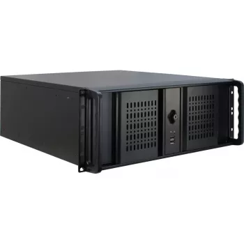 Serverinis korpusas Inter-Tech 4U-4098-S Rack juodas