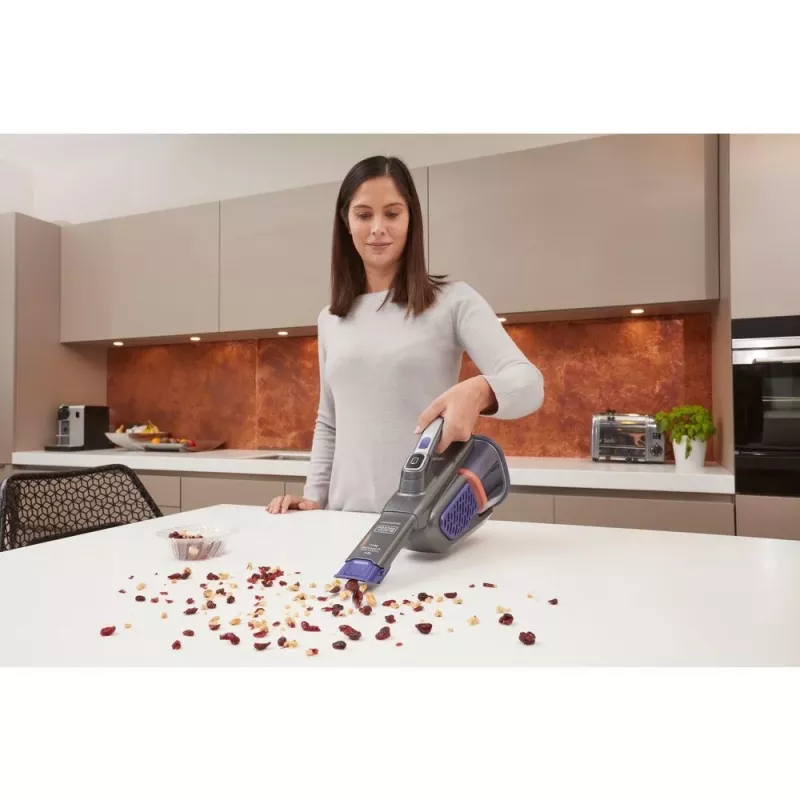 Black & Decker BHHV520BFP-QW belaidis rankinis dulkių siurblys