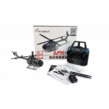 VTOL orlaivis Amewi AFX-105 su elektriniu varikliu 350 mAh 99 g