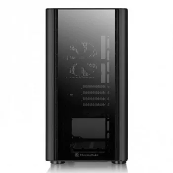 PC korpusas Thermaltake V150 TG Micro Tower juodas