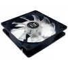 Zalman ZM-F3 FDB(SF) kompiuterio korpuso ventiliatorius 12 cm juodas, permatomas