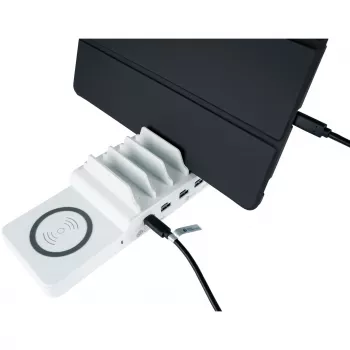 Mobiliojo įrenginio greitasis įkroviklis Alcasa PCA-D006WQR Baltas