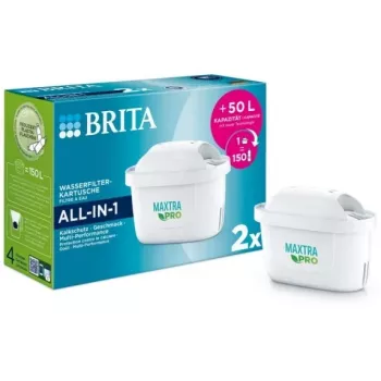 Brita 122003 vandens filtro kasetė 2 vnt. Balta