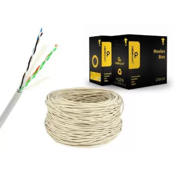 Laidas CAT6 UTP 305M PILKAS Gembird UPC-6004SE-L
