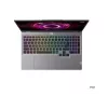 Nešiojamas kompiuteris Lenovo LOQ Ryzen 5, 15,6 colio FHD IPS 144Hz, 16GB RAM, 512GB SSD, NVIDIA RTX 5050 8GB, Windows 11 Home (Luna Grey)