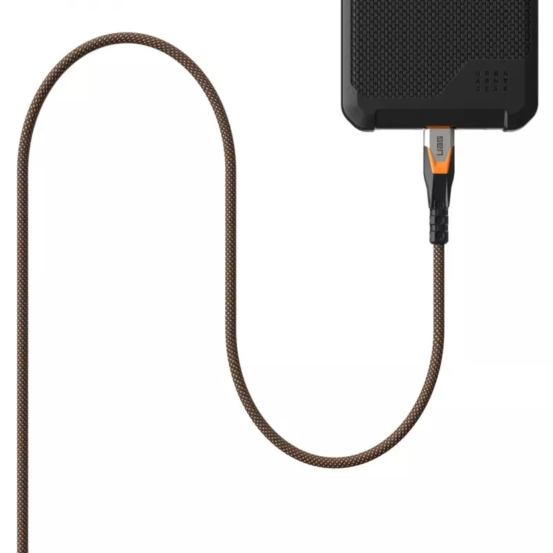 USB C į USB C laidas C2G 9B4415114097 USB 3.2 Gen 2x2 0.75 m — Juodas/Oranžinis
