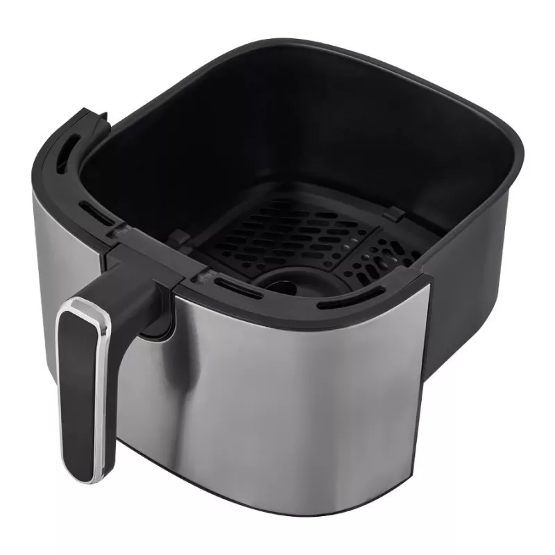 Karšto oro gruzdintuvė NOVEEN AF550 — 6,5 L, 1600 W, iki 200 °C, 8 programų