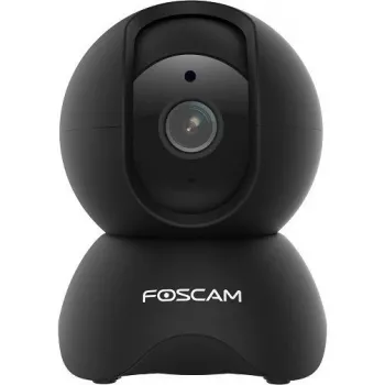 IP stebėjimo kamera Foscam X5-WB lemputė vidaus stalas 2560×1920, Wi‑Fi ir Ethernet, 6x skaitmeninis priartinimas