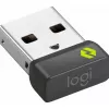 USB imtuvas Logitech 956-000157 pelėms ir klaviatūroms, grafitinis, 12,8×14,1×7 mm, 0,97 g